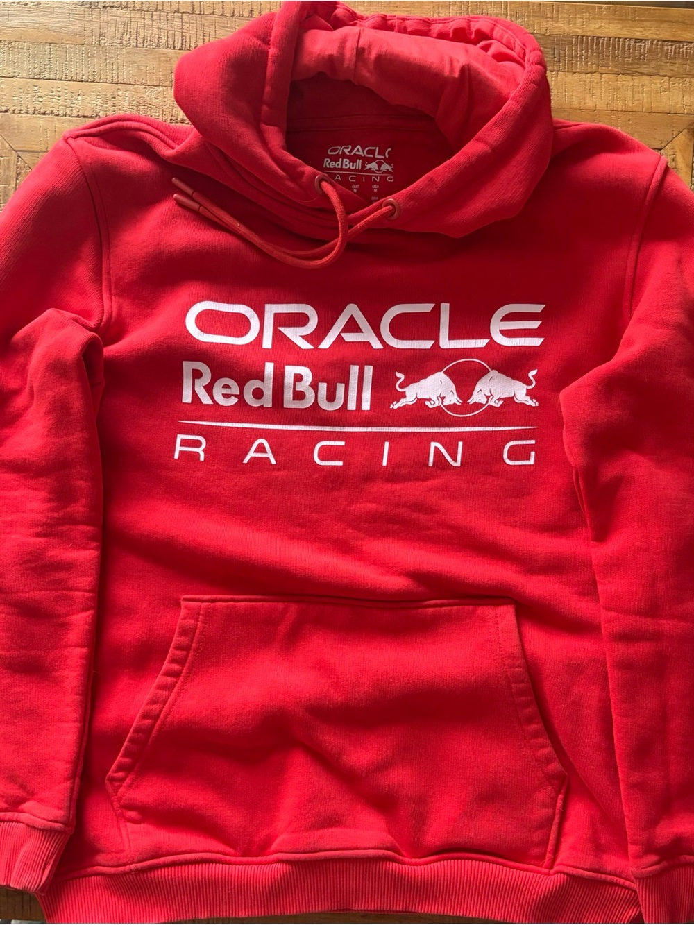 Oracle Red Bull Racing Red Hoodie - Picture 10 of 12